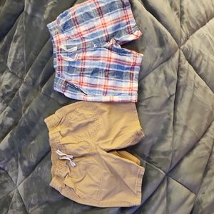 Boys Nautica shorts two pairs
